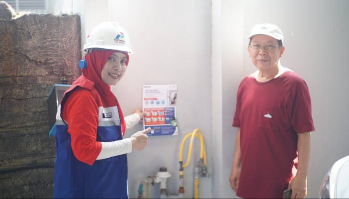 478 dari 530 Rumah di Deltasari Manfaatkan Jargas PGN