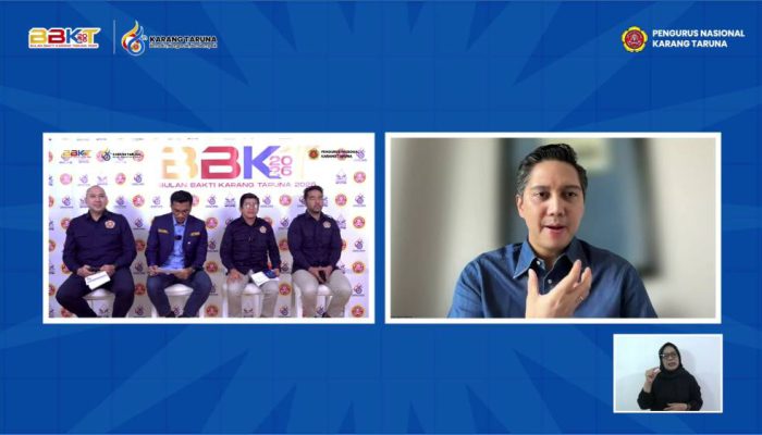Bulan Bakti Karang Taruna Dimulai, Budisatrio: Bergerak dari Desa untuk Indonesia