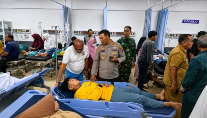 BGN Ungkap Dugaan Penyebab 512 Santri Sidoarjo Keracunan MBG