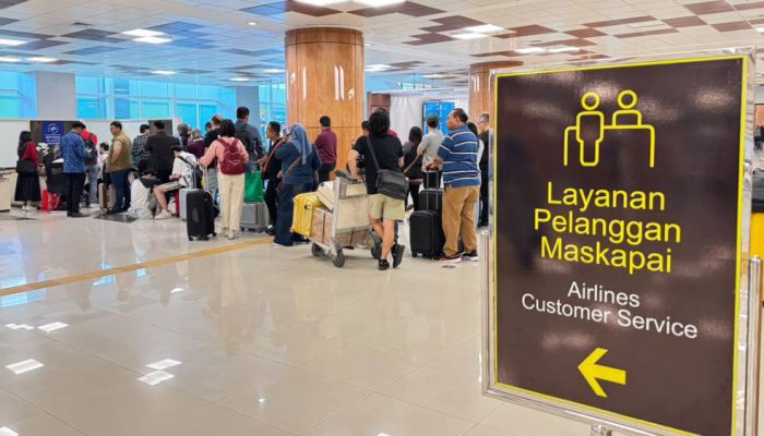 Dampak Erupsi Anak Gunung Krakatau, 36 Penerbangan di Bandara Juanda Batal dan Tertunda
