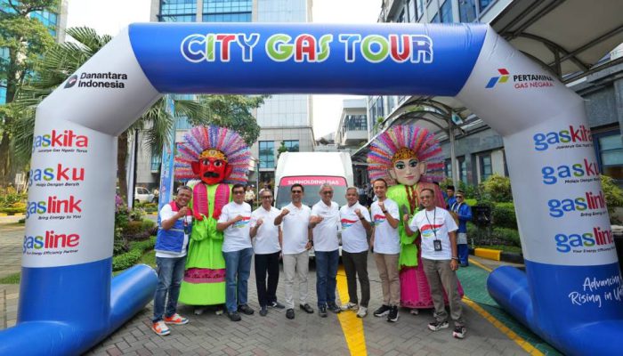 PGN Tunjukkan Efisiensi BBG dan CNG Lewat City Gas Tour 2026