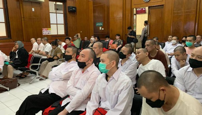 Sidang 41 WNA di PN Surabaya, JPU Ungkap Modus Sindikat Online Scam