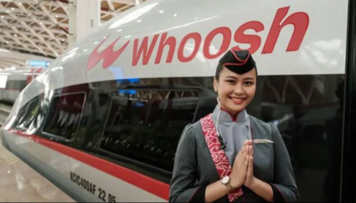 Dampak Abu Vulkanik Anak Krakatau, KCIC Pastikan Perjalanan Whoosh Tetap Lancar