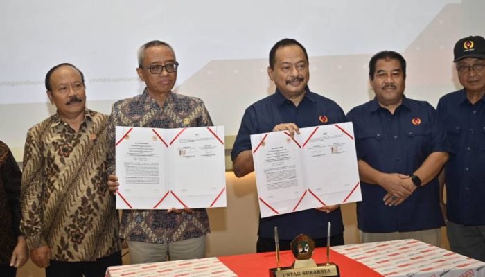 Untag Surabaya Gandeng KONI Jatim Siapkan Masa Depan Atlet