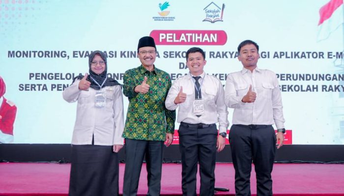 Bansos Tepat Sasaran, Gus Ipul Minta SDM Sekolah Rakyat Jadi Agen Perlinsos