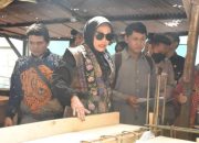 Mimik Idayana Sidak Proyek Pasar Taman Sidoarjo, Ada Pekerjaan Progres 0 Persen