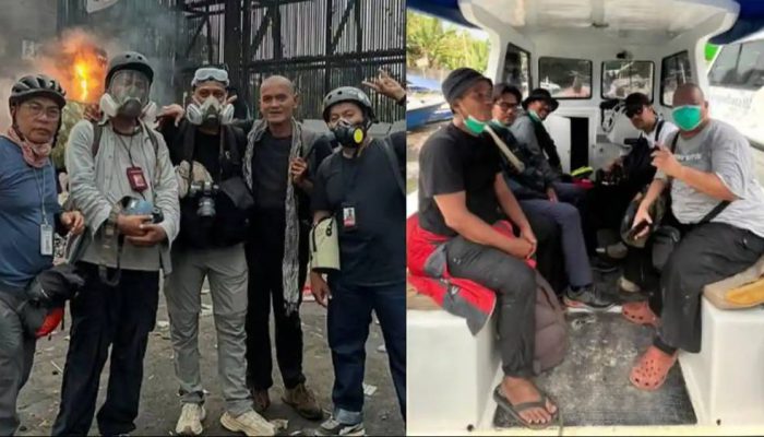 Basarnas Temukan Jeriken Saat Cari 8 Orang Hilang di Selat Sunda, Diduga dari Speedboat?
