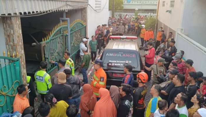 Kebakaran di Simomulyo Surabaya Tewaskan Dua Anak, Pintu Kamar Terkunci Rantai
