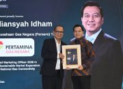 Strategi Komersial PGN Perluas Pasar Gas Bumi, Aldiansyah Idham Raih Best CMO Award 2026