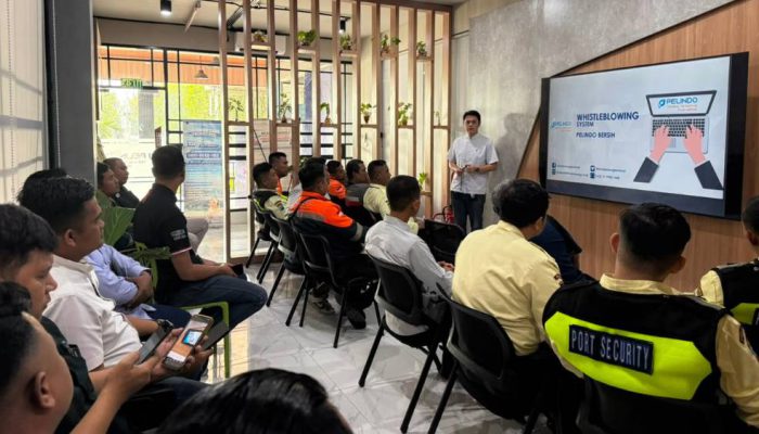 Terminal Teluk Lamong Perkuat Integritas, Sosialisasikan WBS dan Anti-Gratifikasi