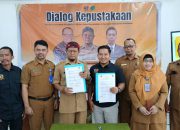PWI Pamekasan dan Dinas Perpustakaan Teken MoU, Perkuat Gerakan Literasi di Era Digital