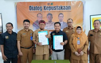 PWI Pamekasan dan Dinas Perpustakaan Teken MoU, Perkuat Gerakan Literasi di Era Digital