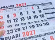 Jadwal Libur Nasional 2027 Lengkap, Ada 18 Hari Libur dan 8 Cuti Bersama