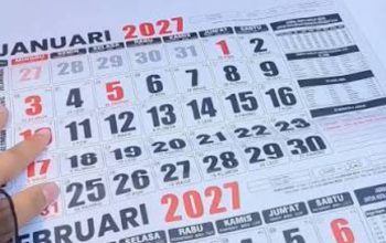 Jadwal Libur Nasional 2027 Lengkap, Ada 18 Hari Libur dan 8 Cuti Bersama