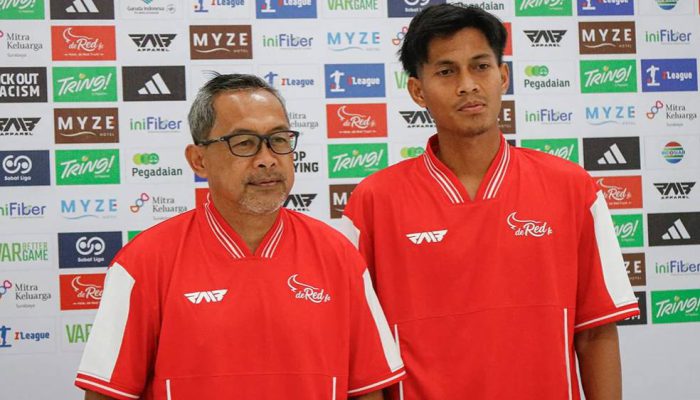 Drama 6 Gol di Gelora 10 November, De Red FC Gagal Menang atas RANS Nusantara FC