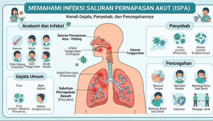 Dinkes Sidoarjo Waspadai Influenza Varian Baru di Tengah 4.880 Kasus ISPA
