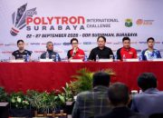 Polytron Surabaya International Challenge 2026 Digelar, 14 Negara Siap Bersaing di GOR Sudirman
