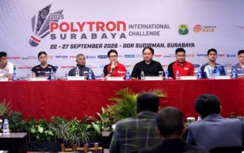 Polytron Surabaya International Challenge 2026 Digelar, 14 Negara Siap Bersaing di GOR Sudirman