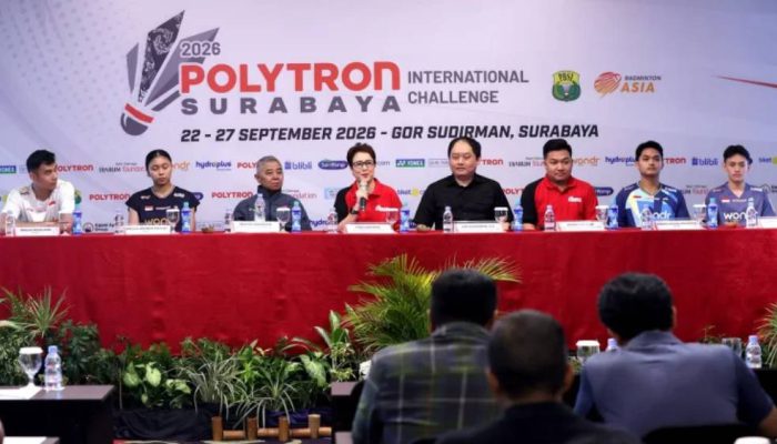 Polytron Surabaya International Challenge 2026 Digelar, 14 Negara Siap Bersaing di GOR Sudirman