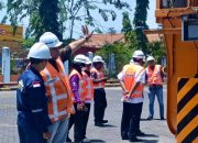 Terminal Petikemas Nilam Tambah Alat E-RTG Baru, Siap Operasi Oktober 2026