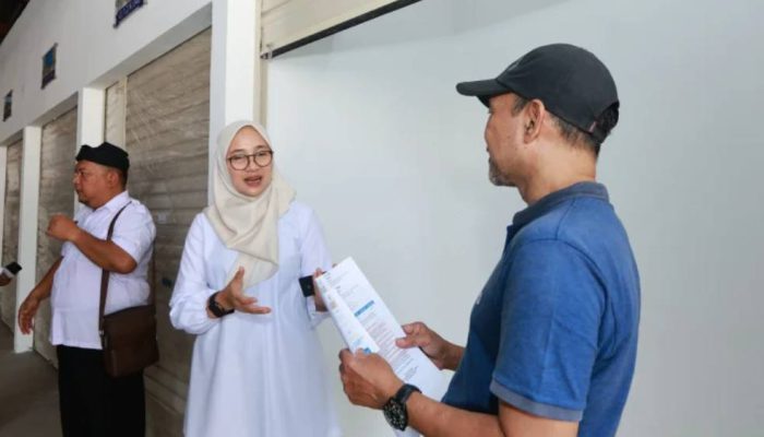 Pasar Banyuwangi Mulai Tempati Pedagang, Posko Aduan Dibuka untuk Tampung Keluhan