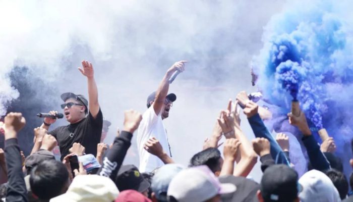 1.500 Pelajar SMK Turen Sambut Arema FC, Edukasi Suporter Antirasis Jadi Sorotan
