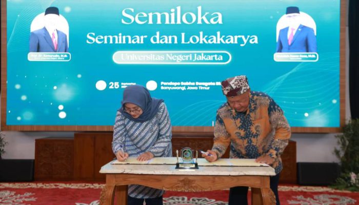 Pemkab Banyuwangi-UNJ Perkuat Sinergi Pendidikan dan Pengembangan SDM