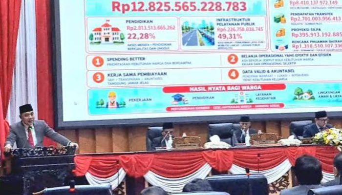 RAPBD Surabaya 2027 di Tengah Tekanan Fiskal, Eri Cahyadi Pastikan Pendidikan dan Kesehatan Gratis Tetap Prioritas