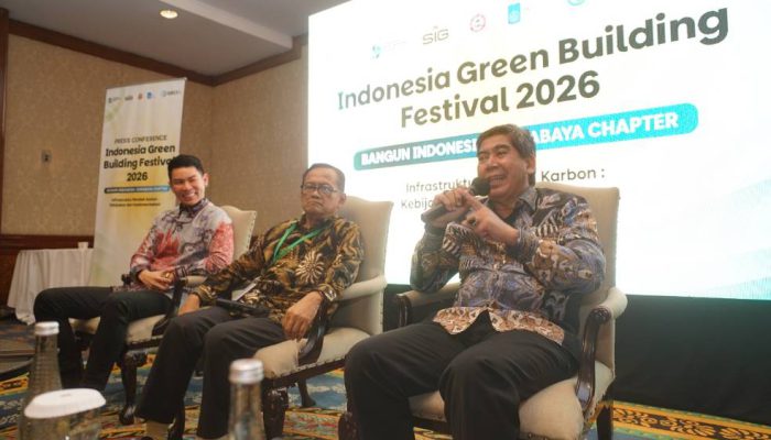 IGBF 2026 Surabaya: Semen Gresik Perkuat Ekosistem Konstruksi Hijau