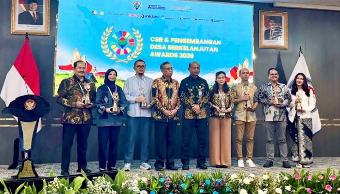 Berdayakan Nelayan Pesisir, PT Terminal Teluk Lamong Sabet Penghargaan CSR & PDB Awards 2026