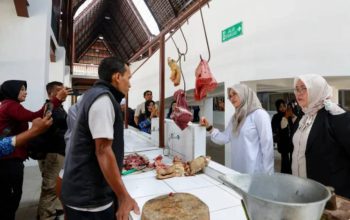 Revitalisasi Rampung, Pasar Banyuwangi Kembali Dibuka dengan Konsep Modern-Heritage