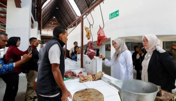 Revitalisasi Rampung, Pasar Banyuwangi Kembali Dibuka dengan Konsep Modern-Heritage