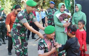 Danrem 084/Bhaskara Jaya Brigjen TNI Kohir Beri Arahan Prajurit Kodim Pamekasan