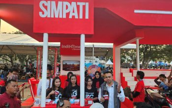 Telkomsel Ramaikan Akhir Pekan Warga Kediri Lewat RANS Carnival, Ada Raffi Ahmad dan Cipung