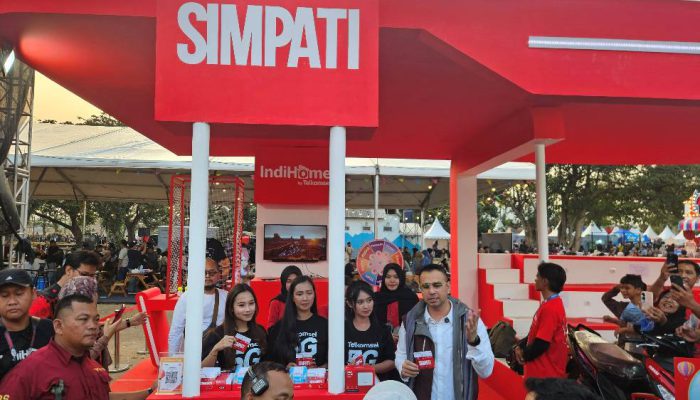 Telkomsel Ramaikan Akhir Pekan Warga Kediri Lewat RANS Carnival, Ada Raffi Ahmad dan Cipung