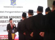 Eri Cahyadi Ungkap Penyebab 13 Kepala Dinas Surabaya Berganti dalam Setahun