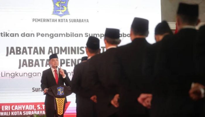 Eri Cahyadi Ungkap Penyebab 13 Kepala Dinas Surabaya Berganti dalam Setahun