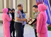 Dilepas Nanang Avianto, Pasma Royce Tinggalkan Polda Jatim dan Jabat Kapolda Bali