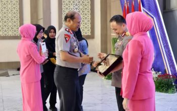 Dilepas Nanang Avianto, Pasma Royce Tinggalkan Polda Jatim dan Jabat Kapolda Bali