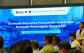 Terminal Teluk Lamong Evaluasi Zona EAZI, Waktu Pelayanan Kapal Makin Efisien