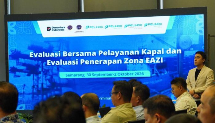 Terminal Teluk Lamong Evaluasi Zona EAZI, Waktu Pelayanan Kapal Makin Efisien