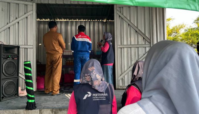 1. Pertamina Patra Niaga Dorong Warga Gresik Kelola Sampah Lebih Optimal Lewat Bank Sampah Kuat