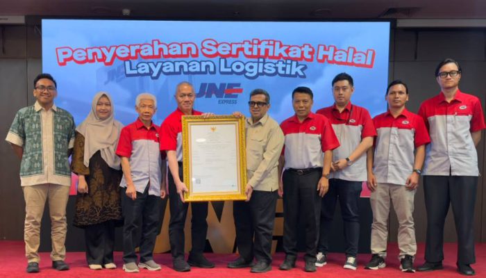 JNE Terapkan Standar Logistik Halal, Dukung Pelaku Usaha Makanan di Indonesia