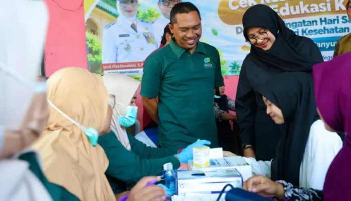 Hari Santri 2026, Pemkab Banyuwangi Perkuat Layanan Kesehatan bagi Santri