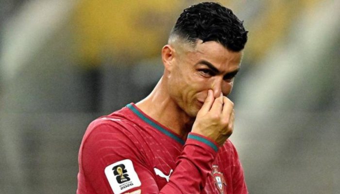 Federasi Portugal Hukum Cristiano Ronaldo, Skorsing 30 Hari dan Denda 255 Euro