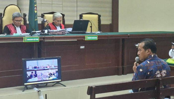 Nurkholis Akui Terima Uang Rp687,5 Juta dalam Sidang Pungli ESDM Jatim