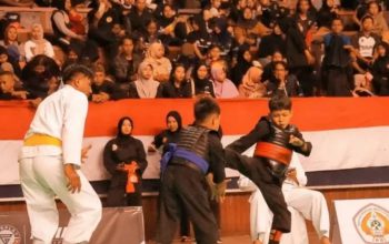 Kejuaraan Pencak Silat Bupati Cup VIII Magetan Sukses, PSHT Cabang Magetan Juara Umum