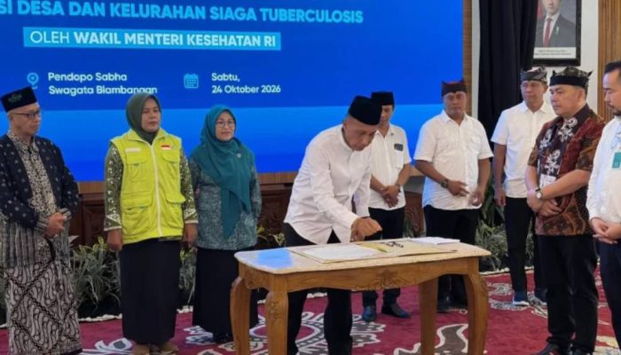 Tekan Penyebaran TBC, Banyuwangi Perkuat Skrining hingga Tingkat Desa